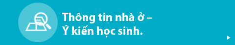 Thông tin nhà ở – Ý kiến học sinh.